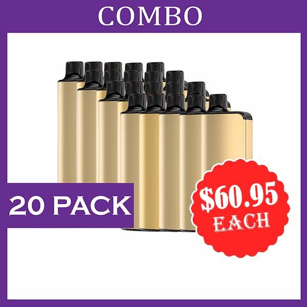 alibarbar ingot – 20 pack – 9000 puffs