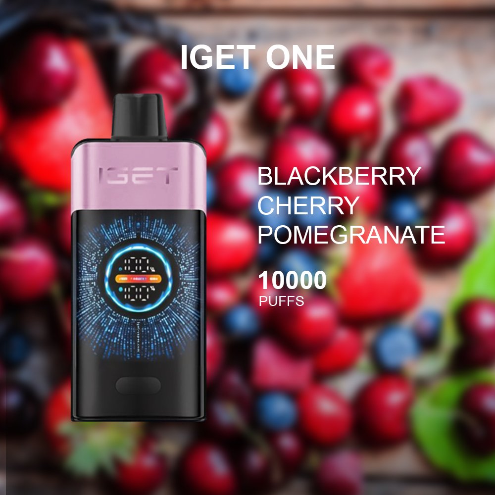 iget one blackberry ice – 12000 puffs