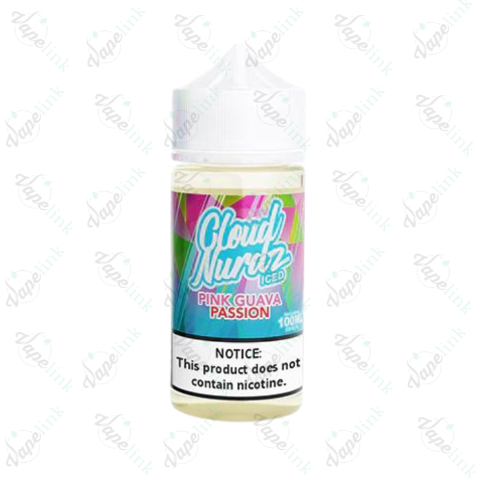 Cloud Nurdz | ICED | Pink Guava Passion ICED 100ml