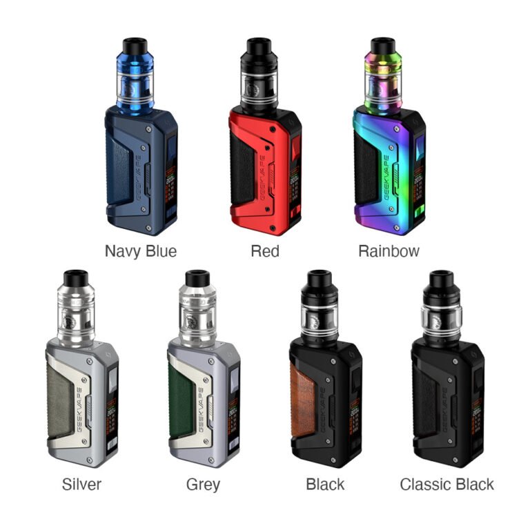 geekvape aegis solo 100w tc kit with cerberus tank