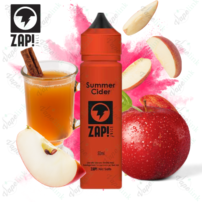 zap! – summer cider 50ml shortfill