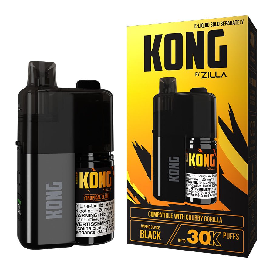 kong by zilla disposable vape device