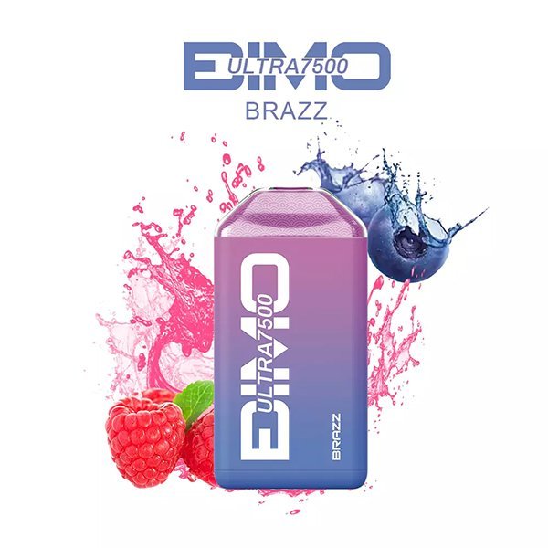 BIMO Ultra 7500 Puffs Br