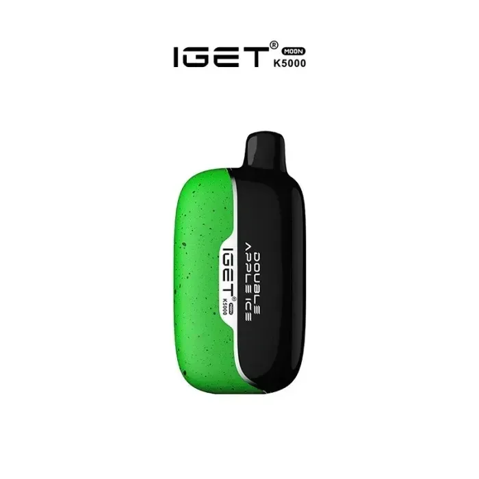 iget moon double apple ice – 5000 puffs
