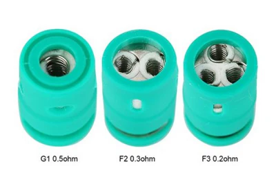 carrys – replacement coil for green tank – 5pcs