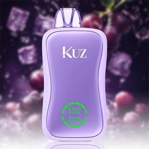 kuz flow 25000 puffs napa grape