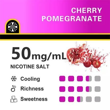 serein mech pro 10000 puffs cherry pomegranate