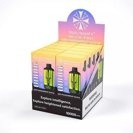 serein mech pro 10000 puffs kiwi passionfruit guava