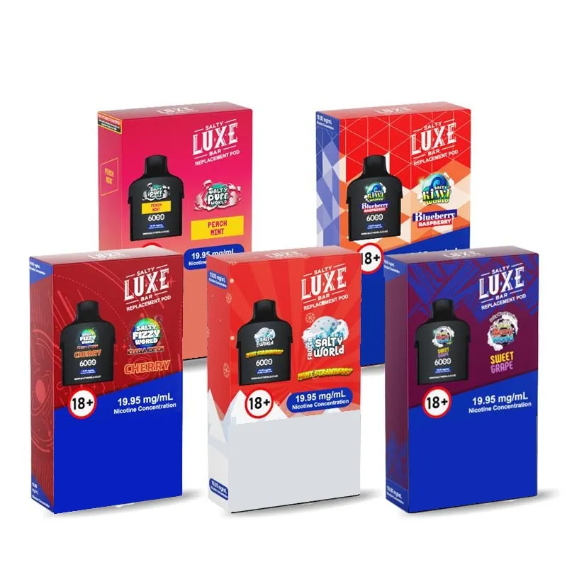 salty luxe bar pre filled pods 19.95mg/ml